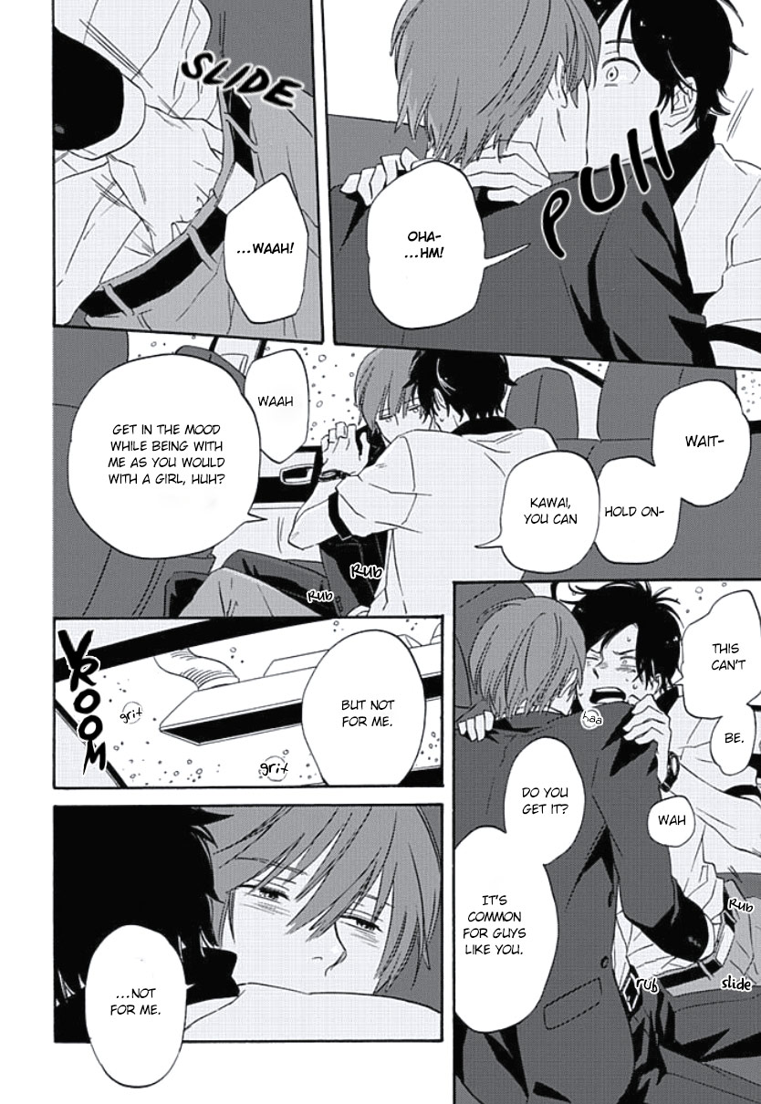 Kimi to Mita Houkiboshi o Sagashite Chapter 3 page 26 - Chapter 3 : The two who missed each other