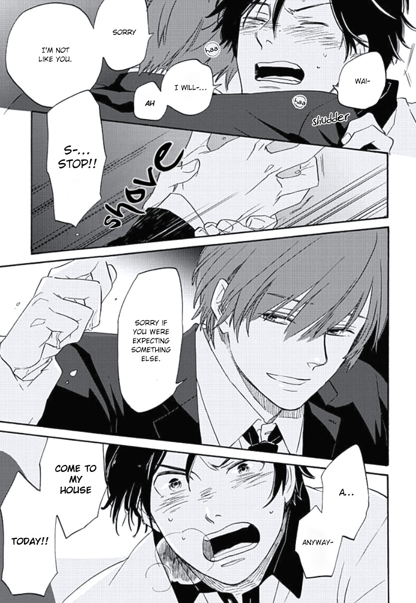 Kimi to Mita Houkiboshi o Sagashite Chapter 3 page 27 - Chapter 3 : The two who missed each other