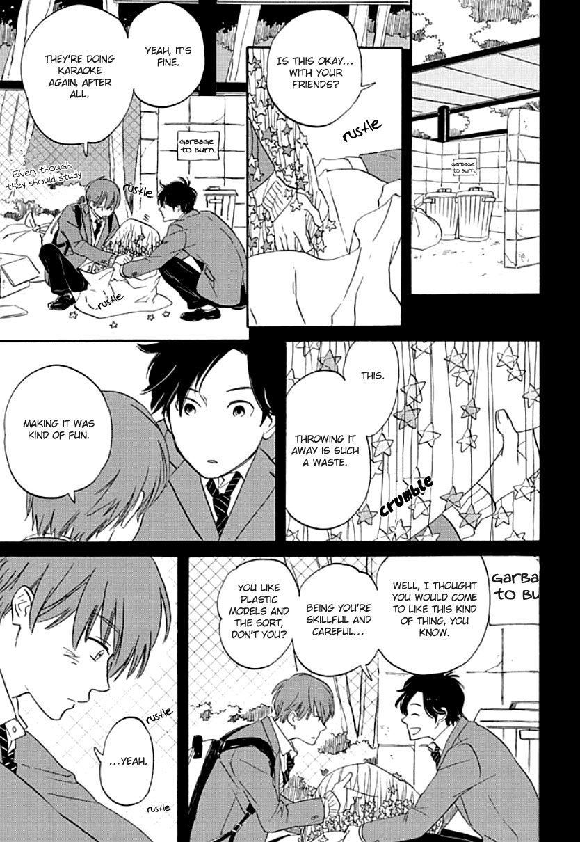 Kimi to Mita Houkiboshi o Sagashite Chapter 3 page 3 - Chapter 3 : The two who missed each other