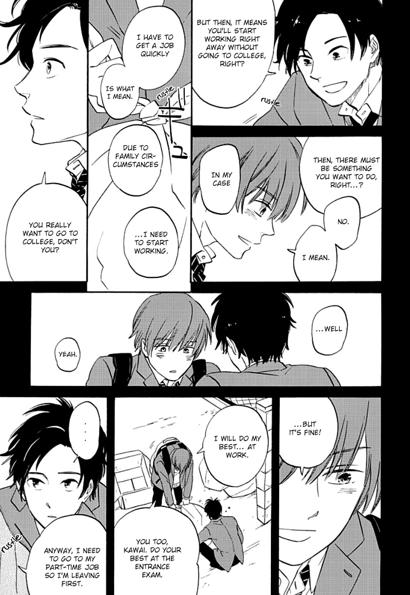 Kimi to Mita Houkiboshi o Sagashite Chapter 3 page 5 - Chapter 3 : The two who missed each other