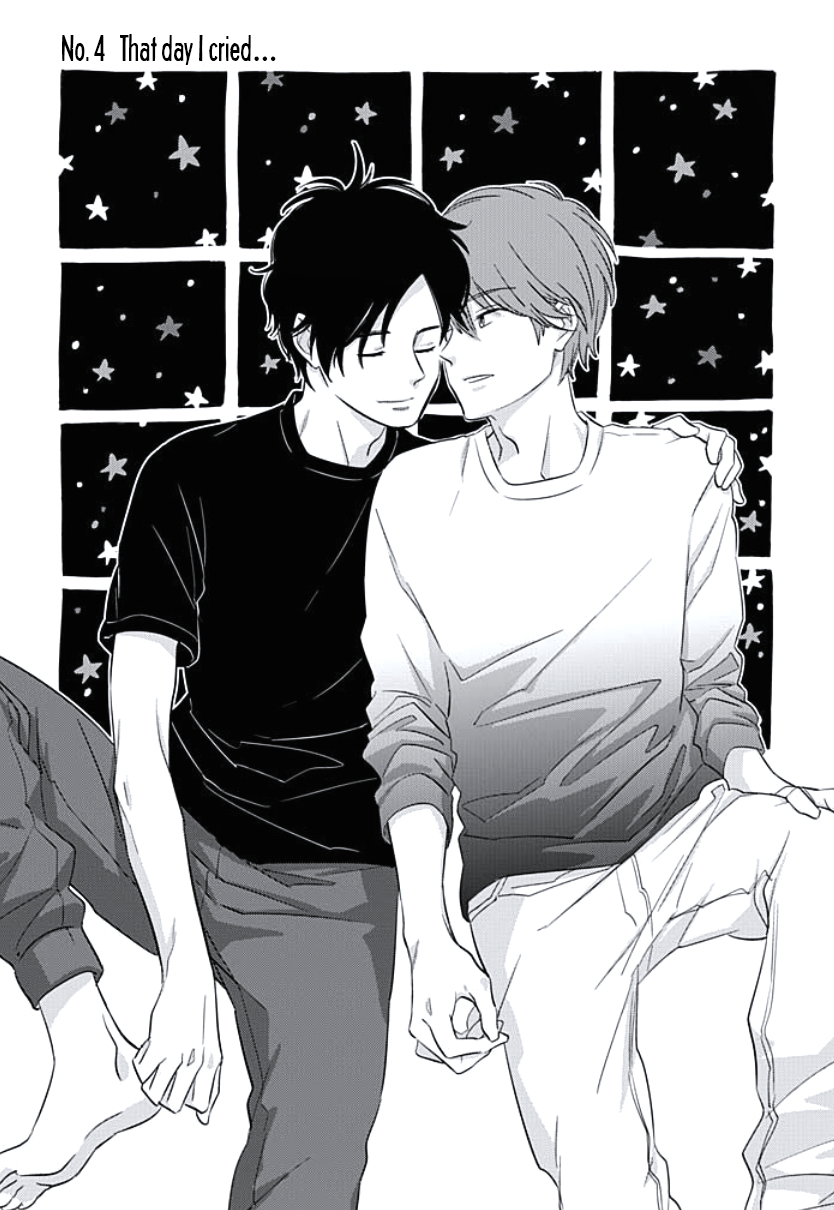 Kimi to Mita Houkiboshi o Sagashite Chapter 4 page 1 - Chapter 4 : That day I cried...