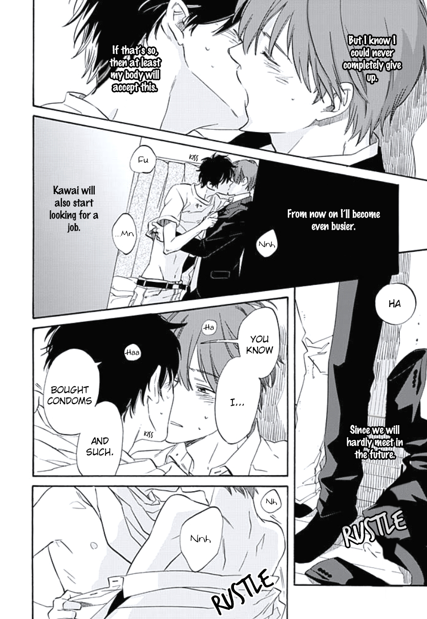 Kimi to Mita Houkiboshi o Sagashite Chapter 4 page 10 - Chapter 4 : That day I cried...