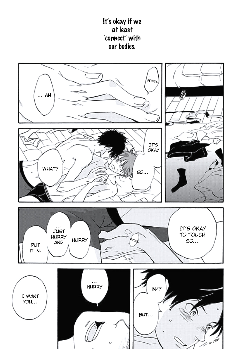 Kimi to Mita Houkiboshi o Sagashite Chapter 4 page 11 - Chapter 4 : That day I cried...