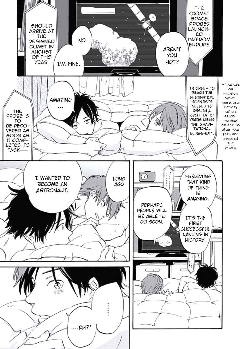 Kimi to Mita Houkiboshi o Sagashite Chapter 4 page 15 - Chapter 4 : That day I cried...