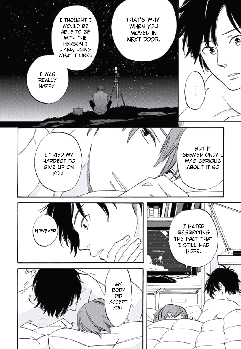 Kimi to Mita Houkiboshi o Sagashite Chapter 4 page 18 - Chapter 4 : That day I cried...