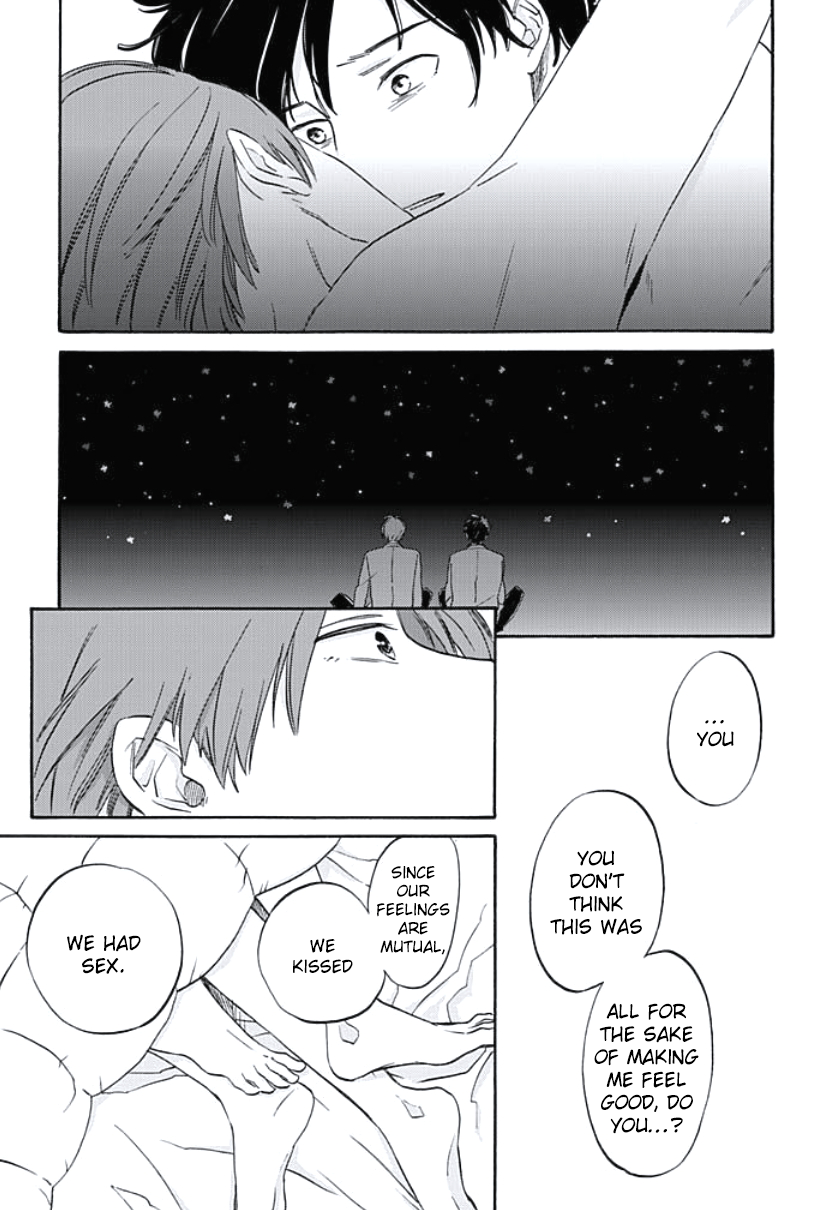 Kimi to Mita Houkiboshi o Sagashite Chapter 4 page 19 - Chapter 4 : That day I cried...