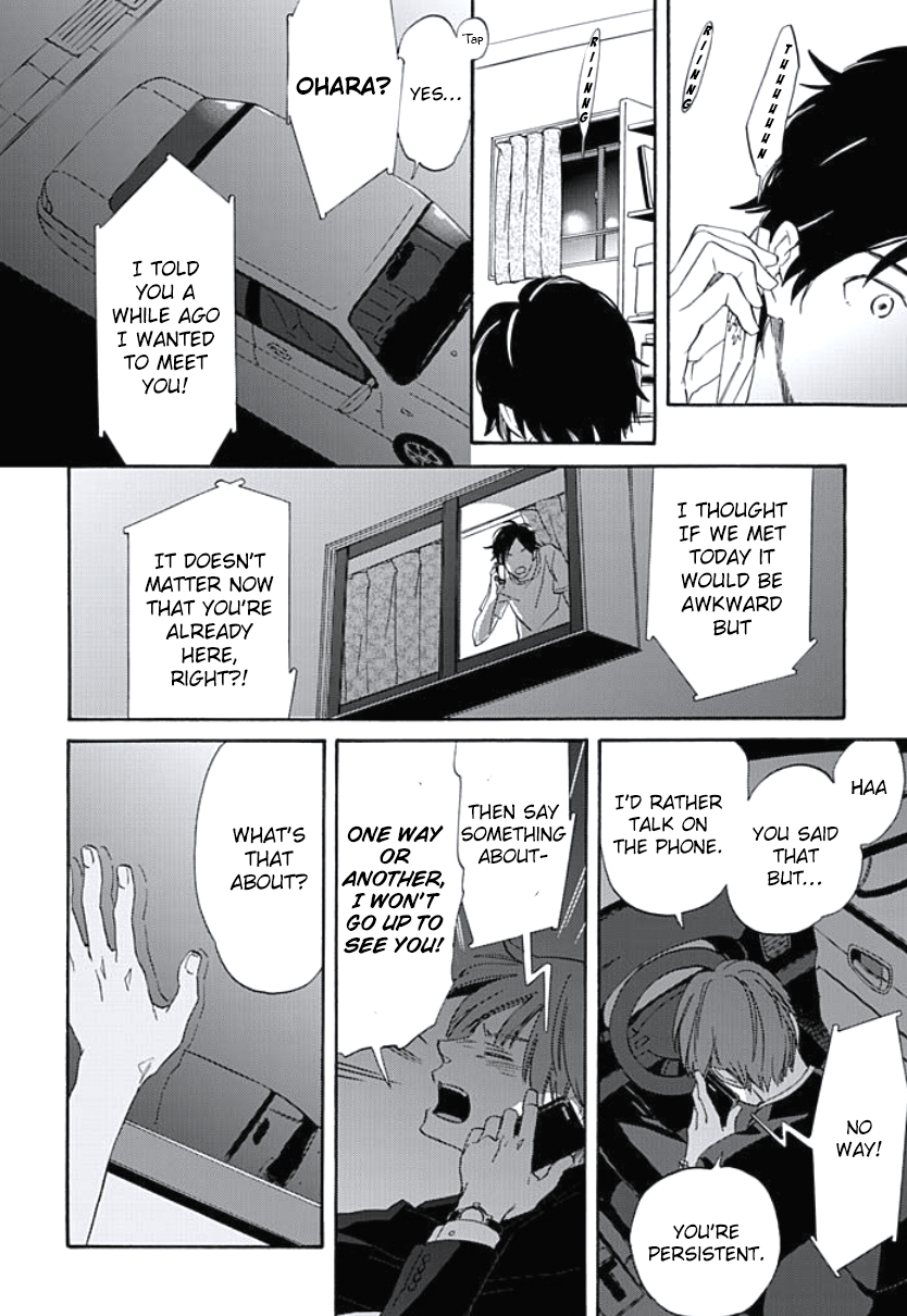 Kimi to Mita Houkiboshi o Sagashite Chapter 4 page 6 - Chapter 4 : That day I cried...