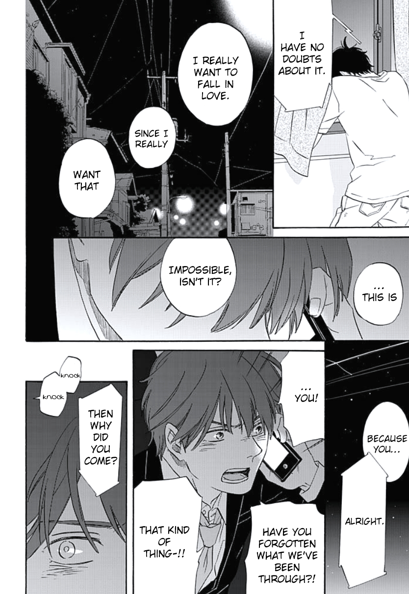 Kimi to Mita Houkiboshi o Sagashite Chapter 4 page 8 - Chapter 4 : That day I cried...