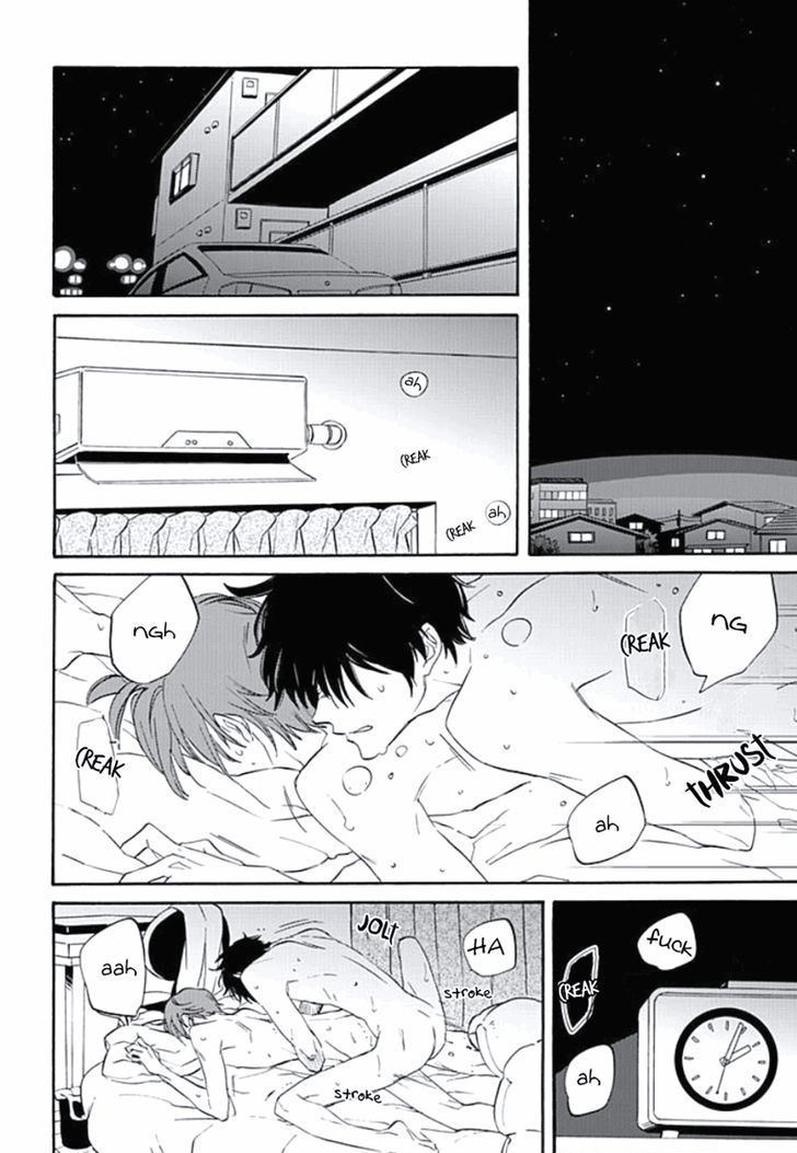 Kimi to Mita Houkiboshi o Sagashite Chapter 5 page 1 - Chapter 5