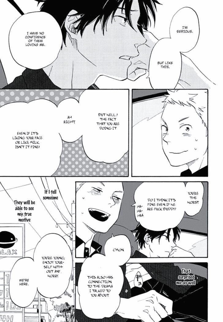 Kimi to Mita Houkiboshi o Sagashite Chapter 5 page 10 - Chapter 5