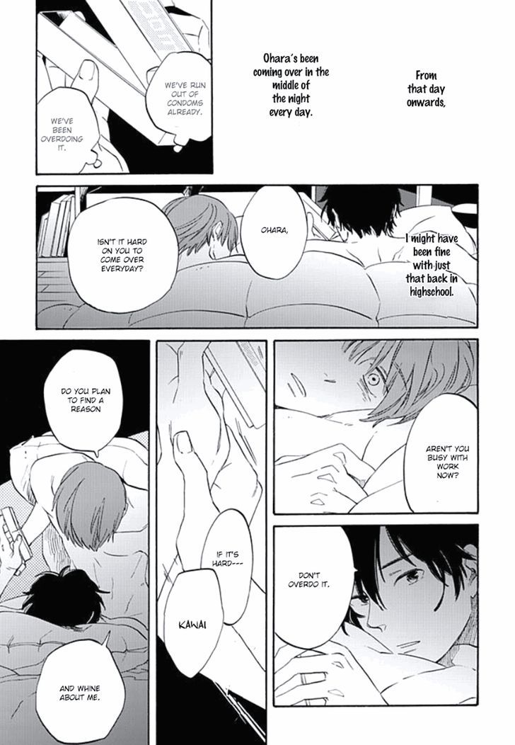Kimi to Mita Houkiboshi o Sagashite Chapter 5 page 2 - Chapter 5