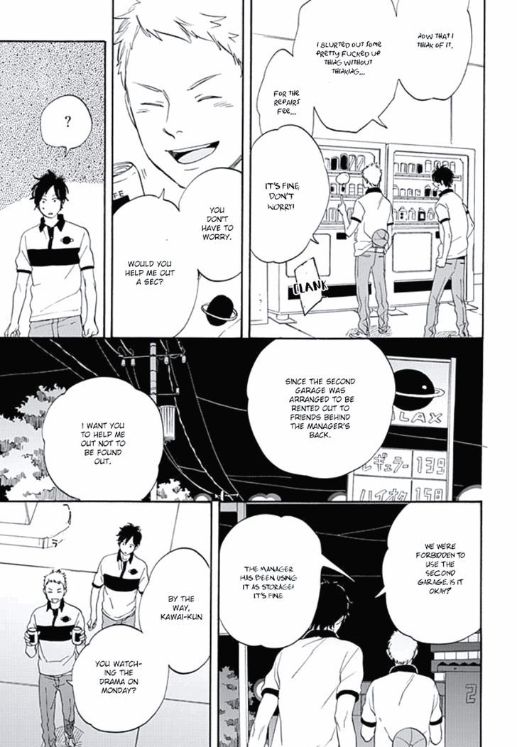 Kimi to Mita Houkiboshi o Sagashite Chapter 5 page 22 - Chapter 5