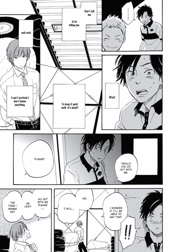 Kimi to Mita Houkiboshi o Sagashite Chapter 5 page 26 - Chapter 5