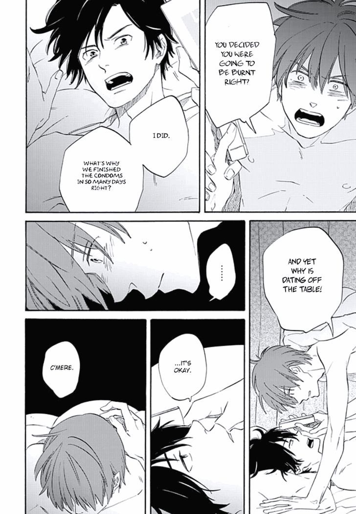 Kimi to Mita Houkiboshi o Sagashite Chapter 5 page 3 - Chapter 5