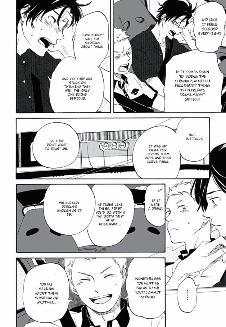 Kimi to Mita Houkiboshi o Sagashite Chapter 5 page 9 - Chapter 5