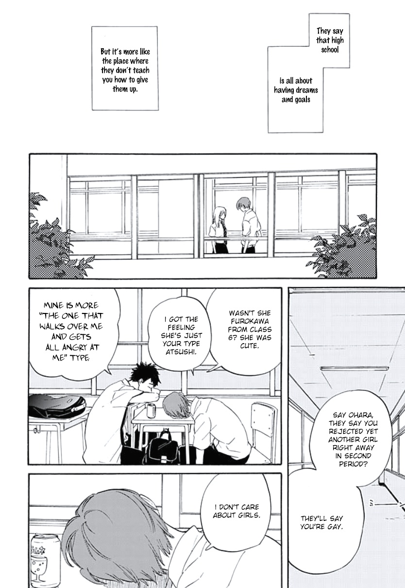 Kimi to Mita Houkiboshi o Sagashite Chapter 6.5 page 2 - Chapter 6.5: Extra