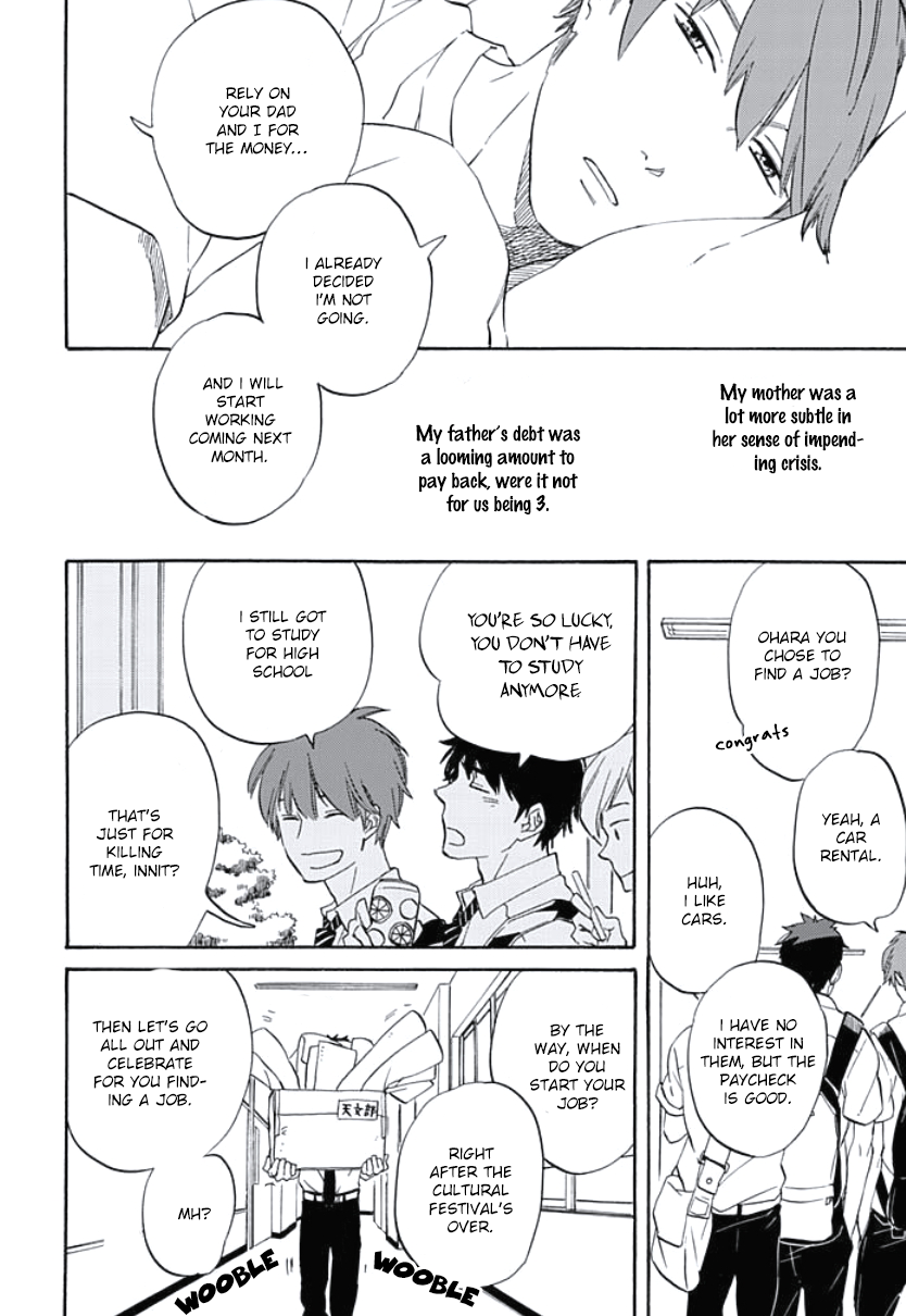 Kimi to Mita Houkiboshi o Sagashite Chapter 6.5 page 4 - Chapter 6.5: Extra