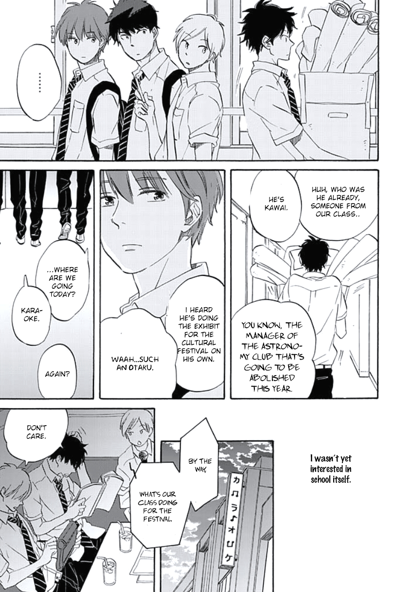 Kimi to Mita Houkiboshi o Sagashite Chapter 6.5 page 5 - Chapter 6.5: Extra