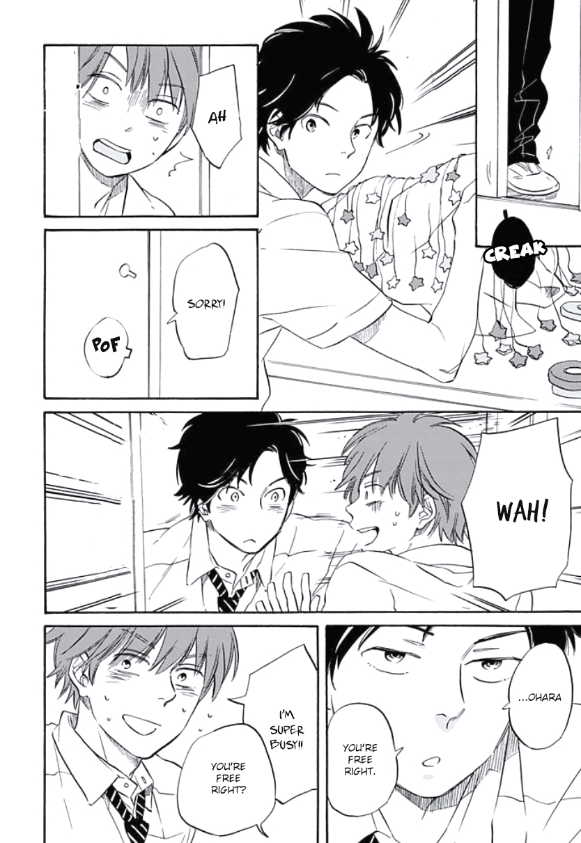 Kimi to Mita Houkiboshi o Sagashite Chapter 6.5 page 8 - Chapter 6.5: Extra