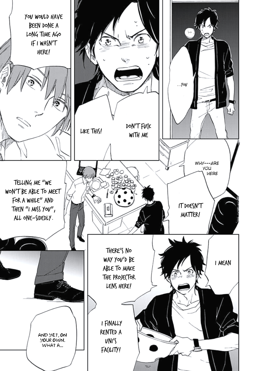 Kimi to Mita Houkiboshi o Sagashite Chapter 6 page 10 - Chapter 6