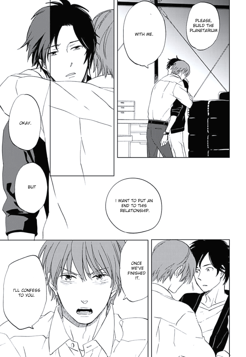 Kimi to Mita Houkiboshi o Sagashite Chapter 6 page 12 - Chapter 6