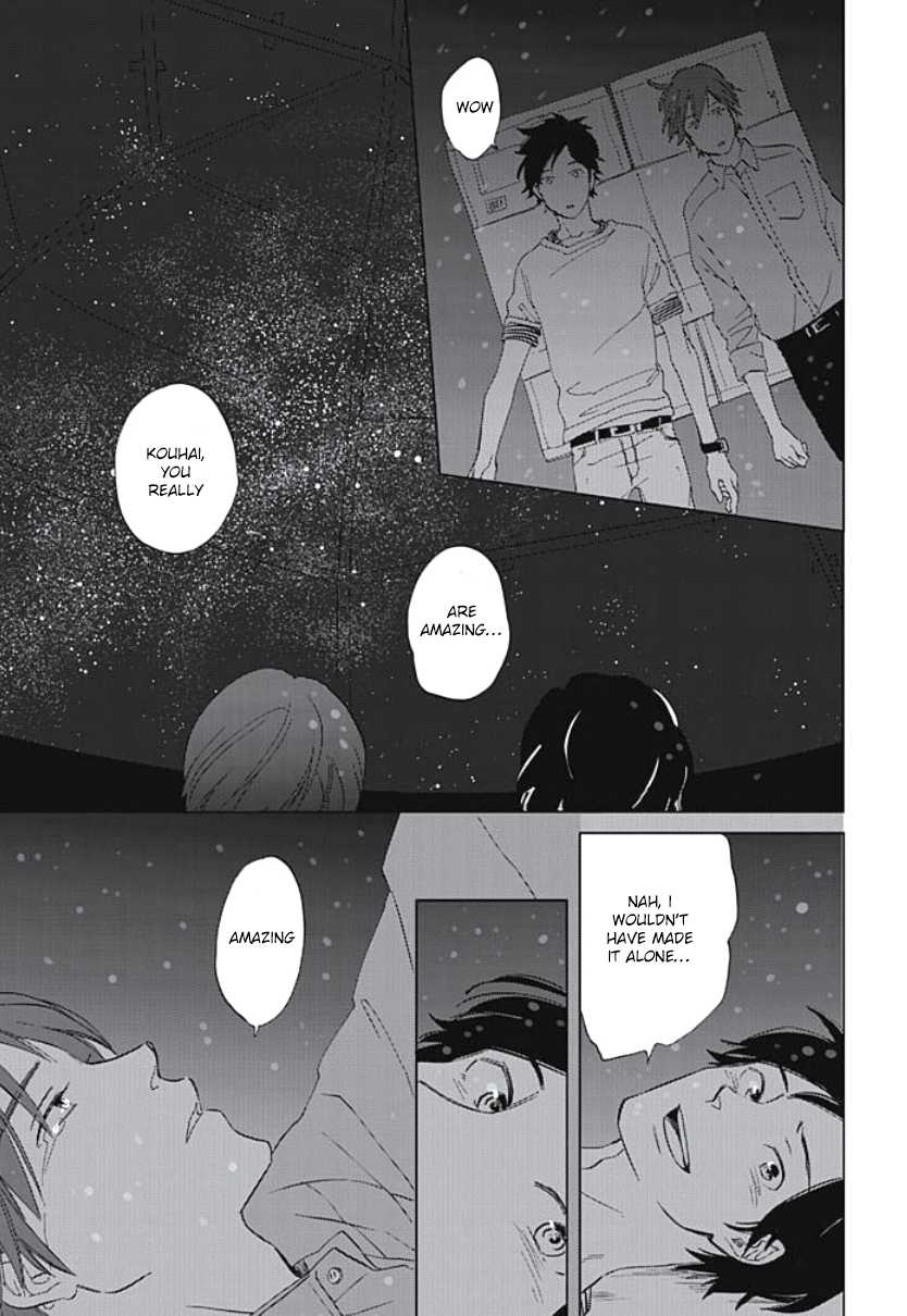 Kimi to Mita Houkiboshi o Sagashite Chapter 6 page 18 - Chapter 6