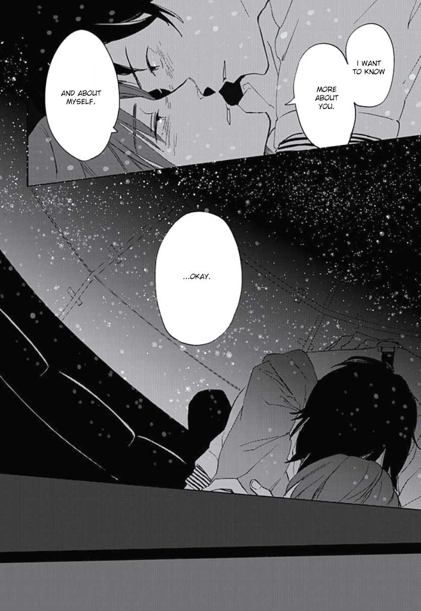 Kimi to Mita Houkiboshi o Sagashite Chapter 6 page 20 - Chapter 6