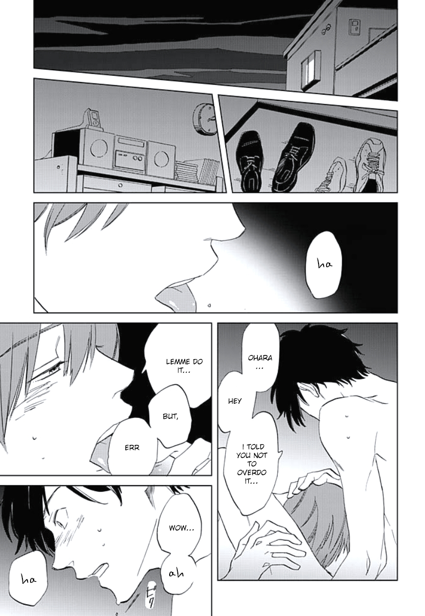 Kimi to Mita Houkiboshi o Sagashite Chapter 6 page 21 - Chapter 6