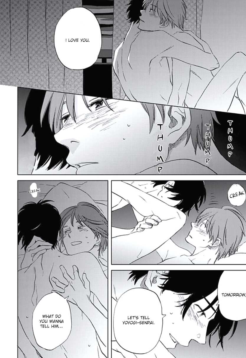 Kimi to Mita Houkiboshi o Sagashite Chapter 6 page 24 - Chapter 6