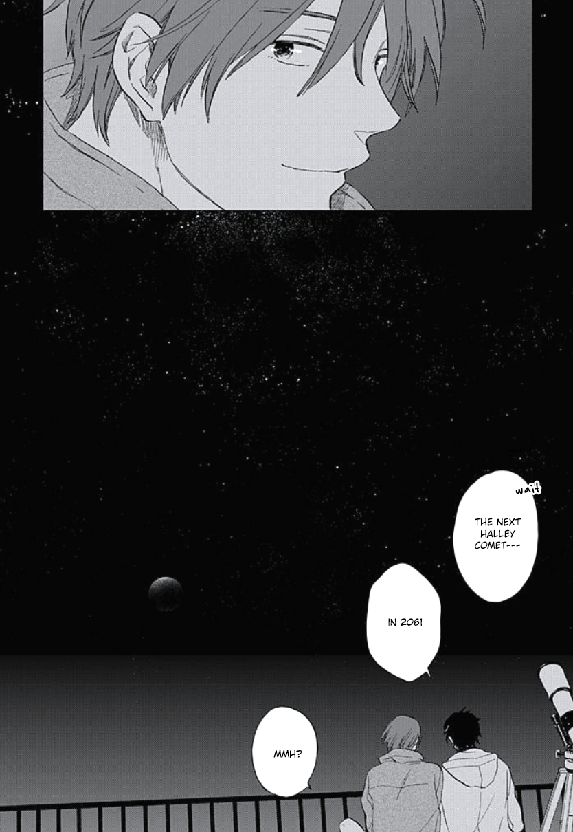 Kimi to Mita Houkiboshi o Sagashite Chapter 6 page 28 - Chapter 6