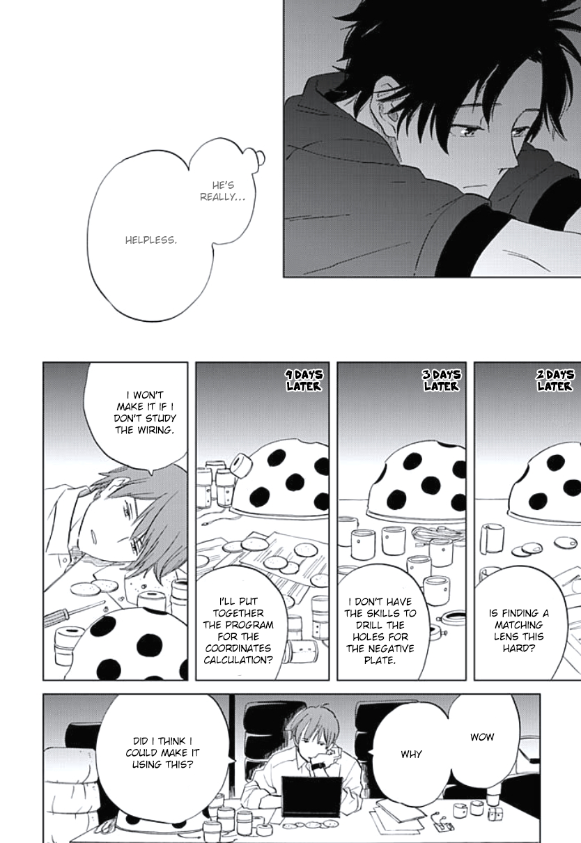 Kimi to Mita Houkiboshi o Sagashite Chapter 6 page 3 - Chapter 6