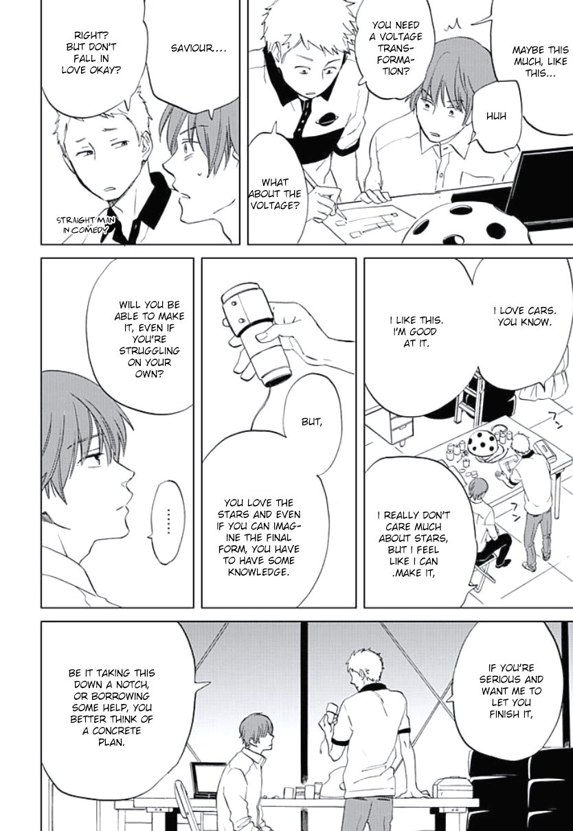 Kimi to Mita Houkiboshi o Sagashite Chapter 6 page 5 - Chapter 6