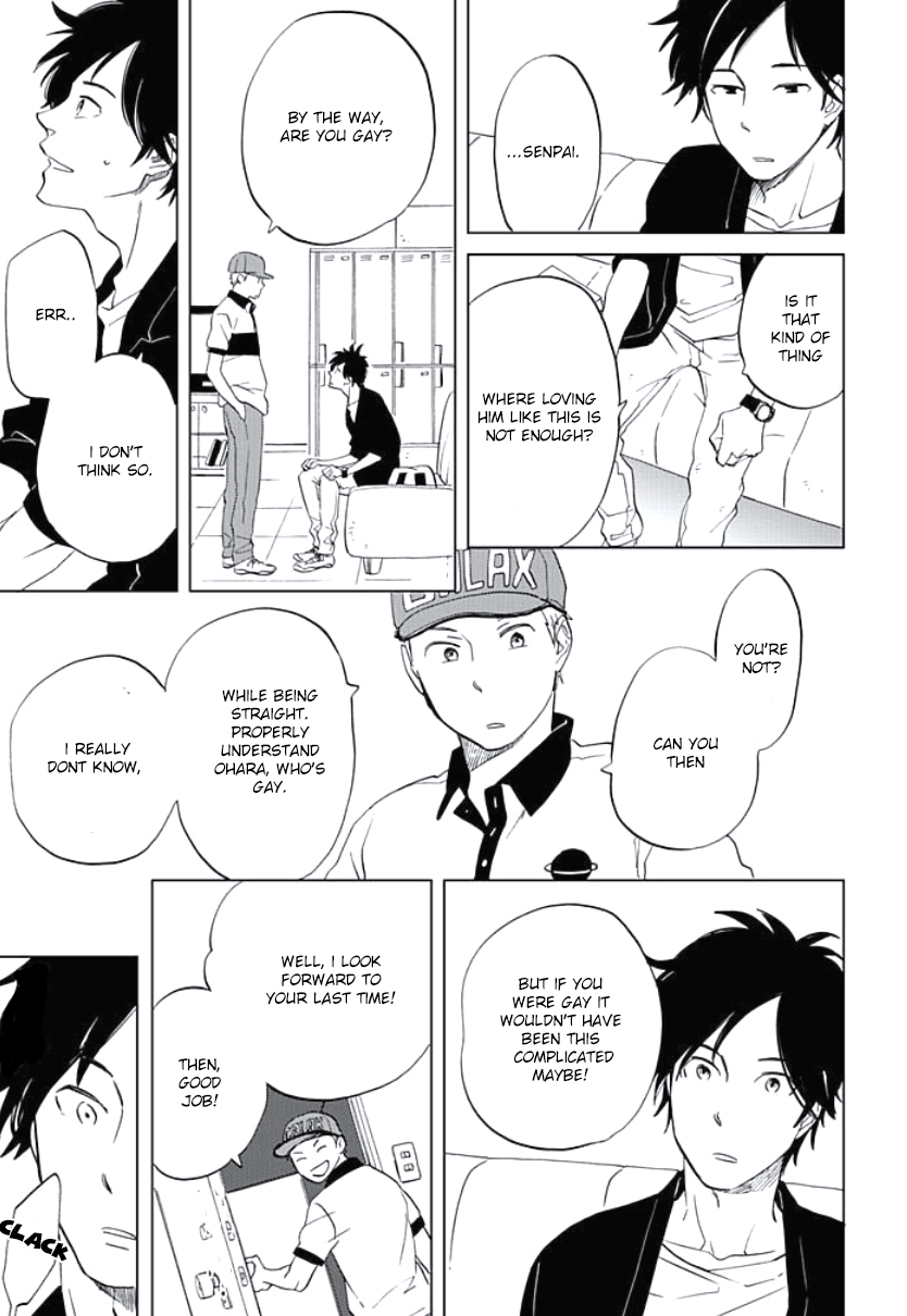 Kimi to Mita Houkiboshi o Sagashite Chapter 6 page 8 - Chapter 6