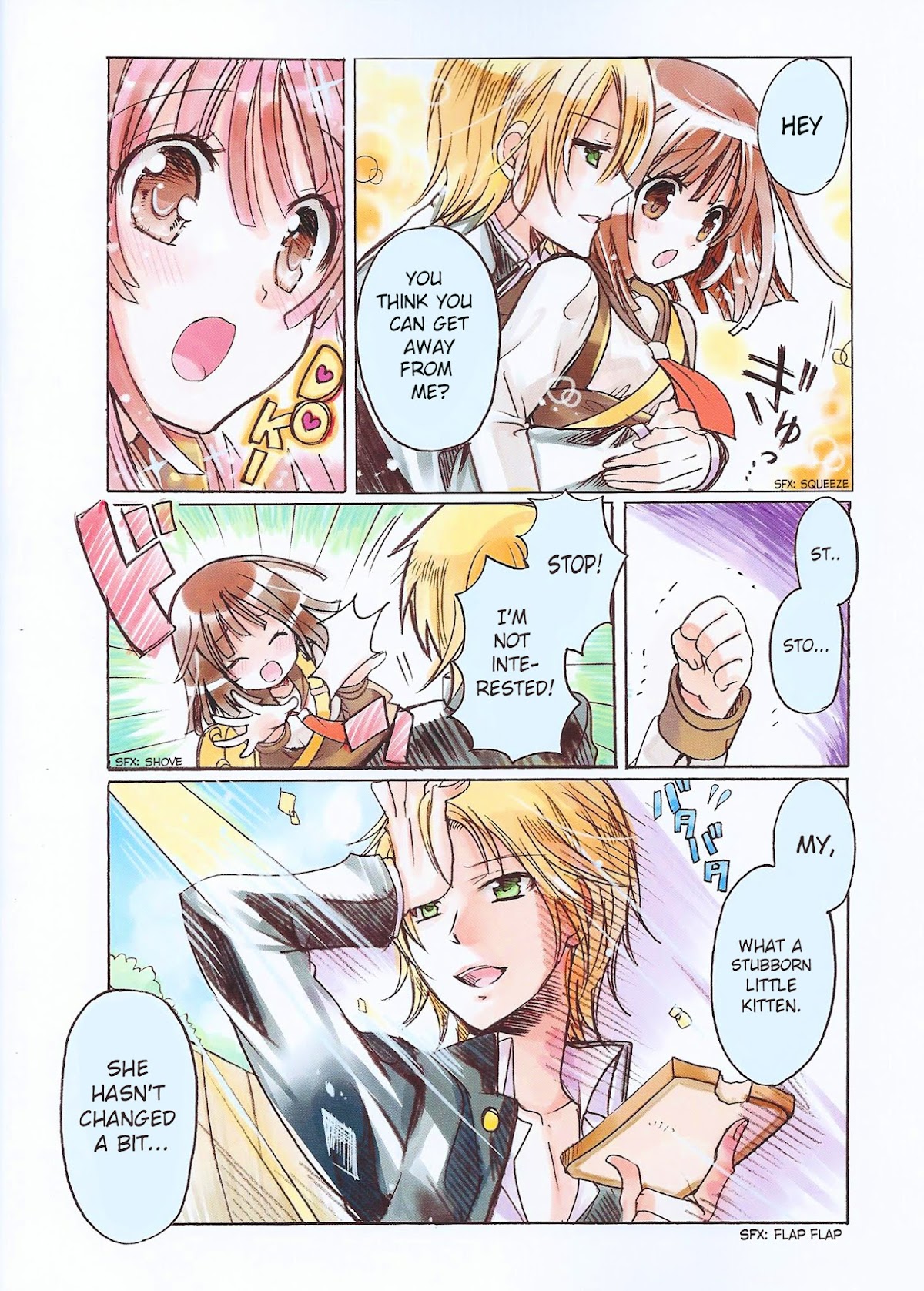 Kimi to Nadekko Chapter 0 page 4 - Chapter 0 : [Oneshot]