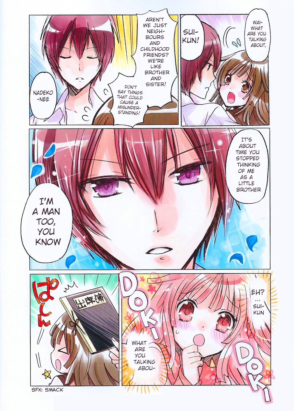 Kimi to Nadekko Chapter 0 page 8 - Chapter 0 : [Oneshot]