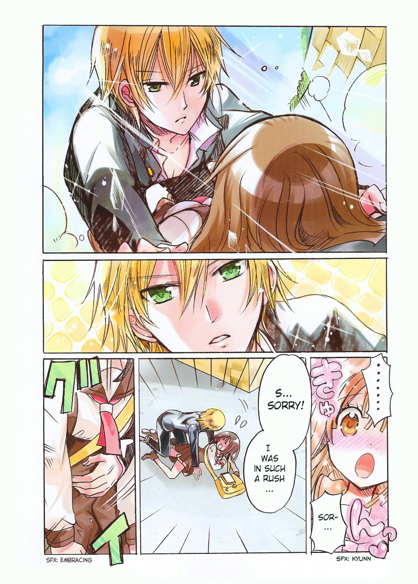 Kimi to Nadekko Chapter 1.2 page 3 - Chapter 1 : (v2)