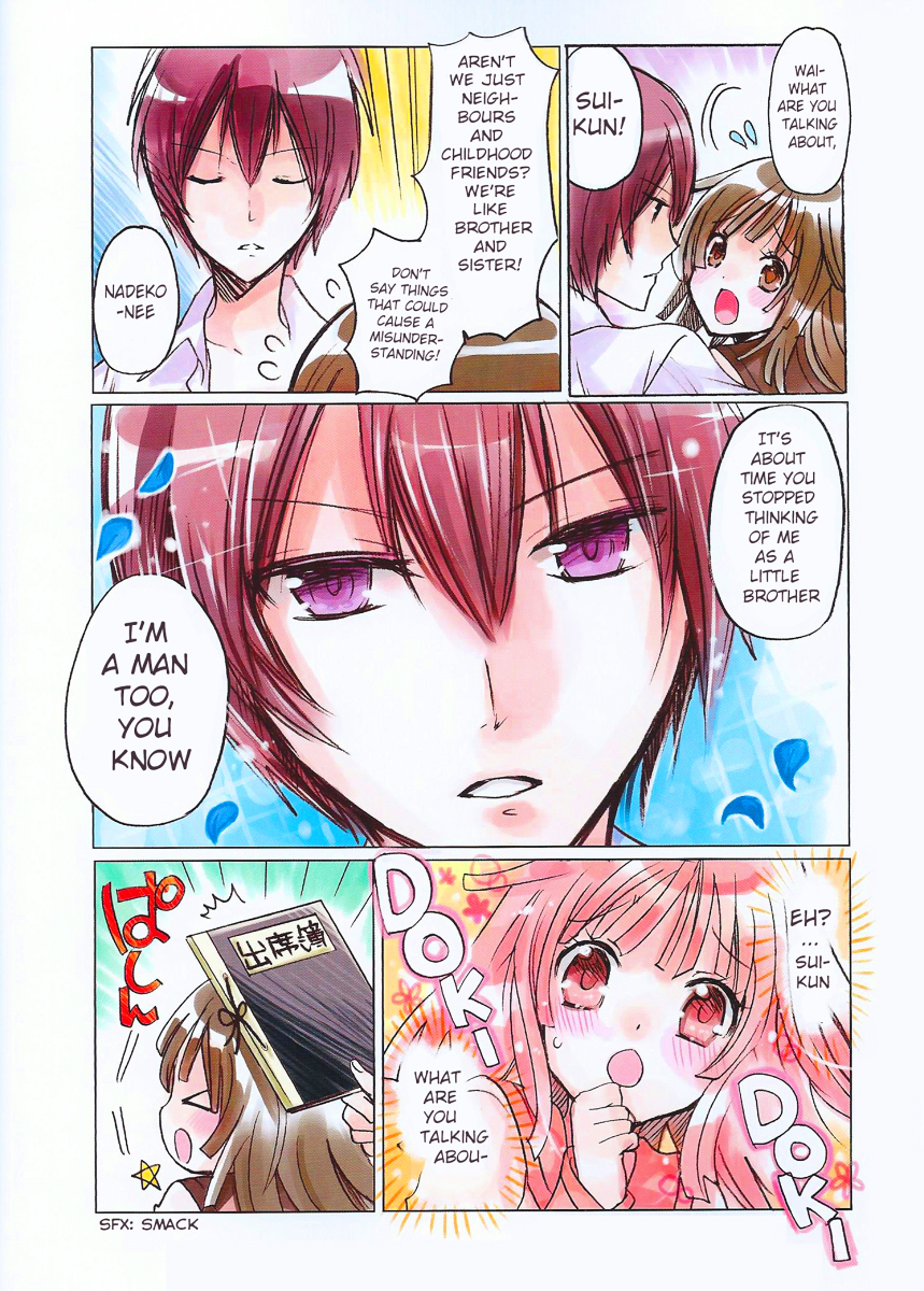 Kimi to Nadekko Chapter 1.2 page 8 - Chapter 1 : (v2)
