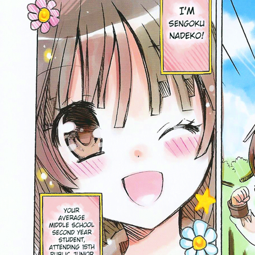 Kimi to Nadekko Chapter 1 : (v2) cover