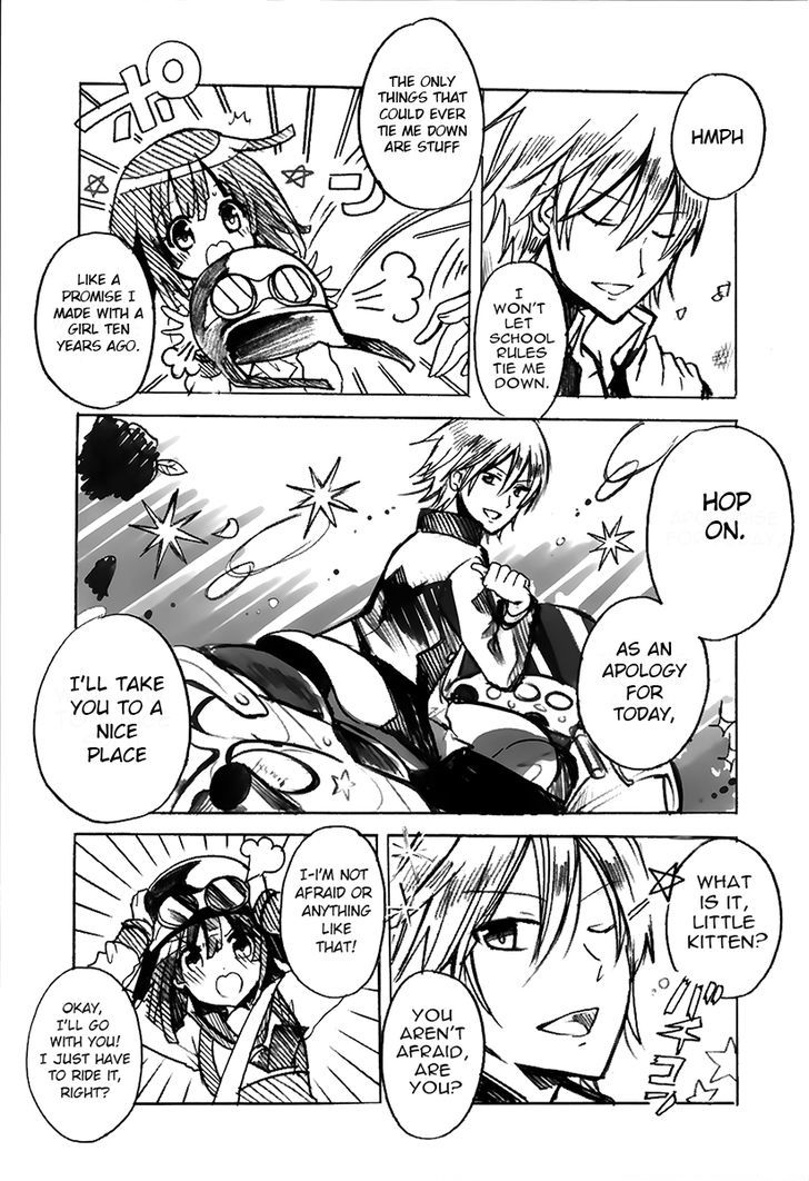 Kimi to Nadekko Chapter 2 page 4 - Chapter 2