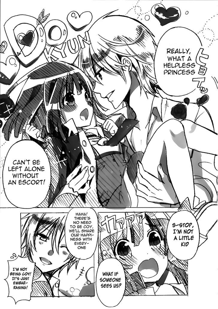 Kimi to Nadekko Chapter 2 page 8 - Chapter 2