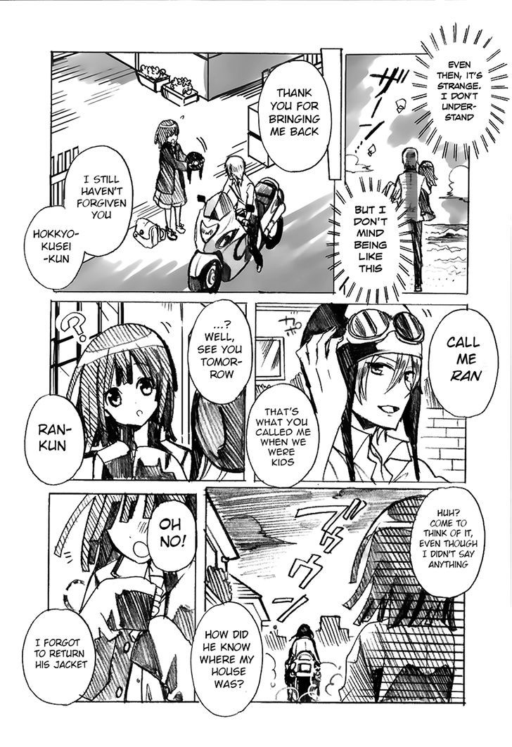 Kimi to Nadekko Chapter 2 page 9 - Chapter 2