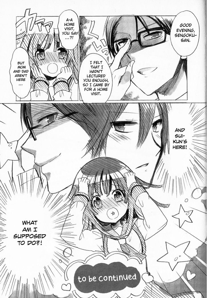 Kimi to Nadekko Chapter 3 page 11 - Chapter 3