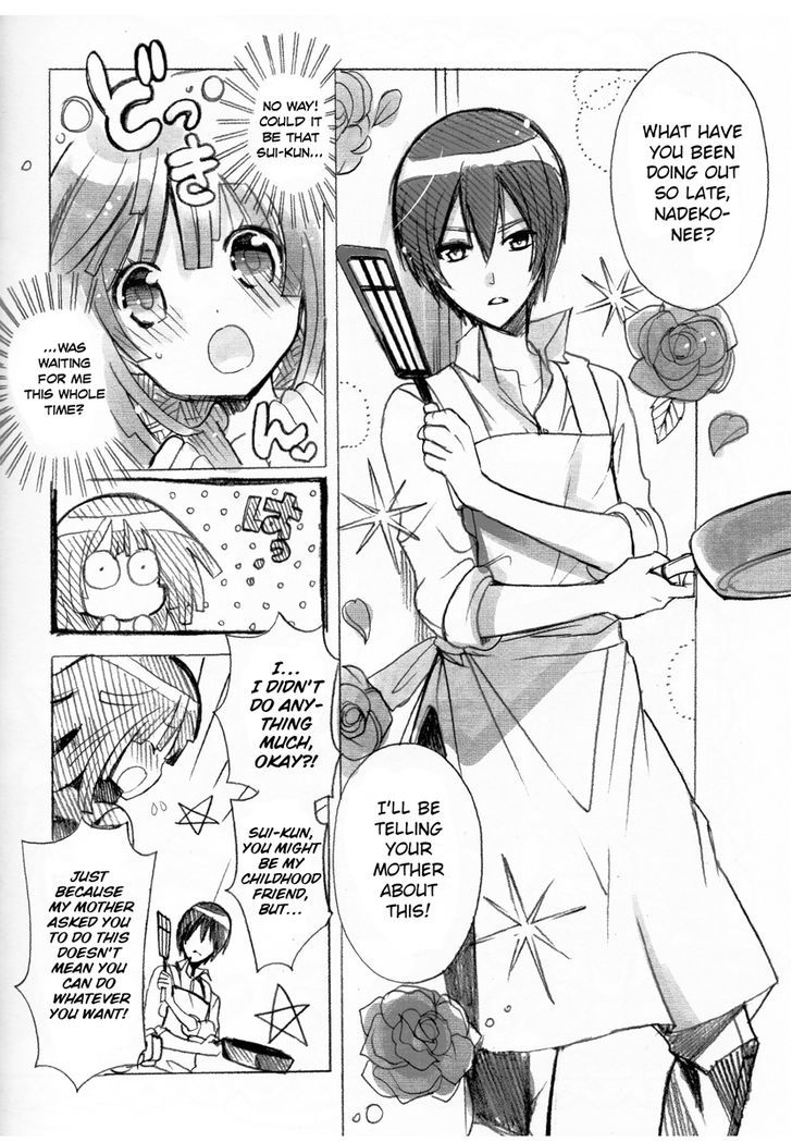 Kimi to Nadekko Chapter 3 page 4 - Chapter 3