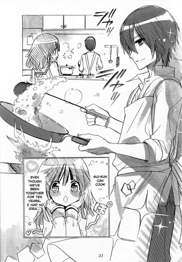 Kimi to Nadekko Chapter 3 page 7 - Chapter 3