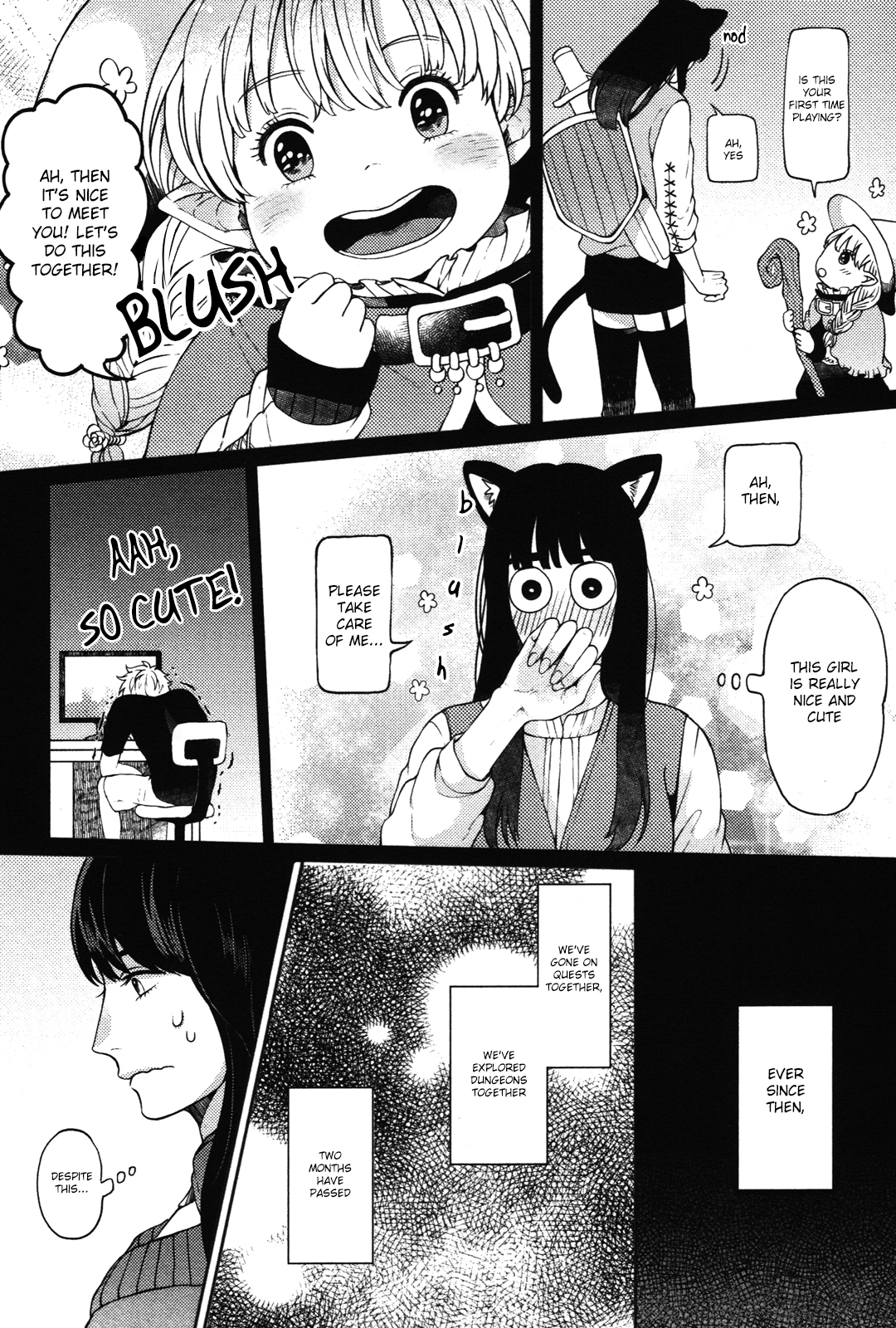 Kimi to no Dogfight Chapter 1 page 10 - Chapter 1