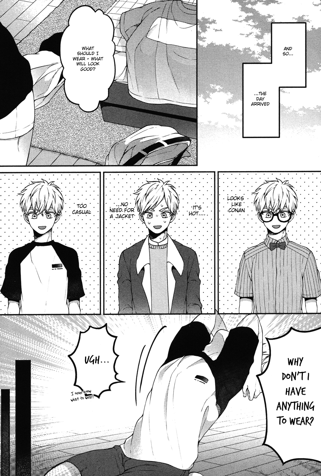 Kimi to no Dogfight Chapter 1 page 13 - Chapter 1