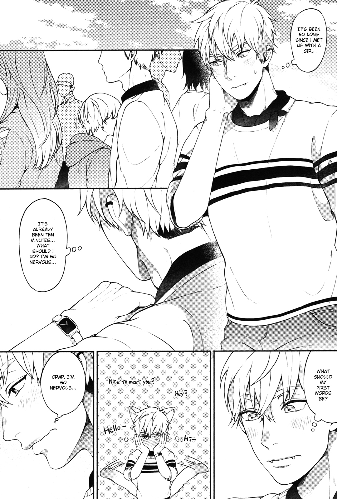 Kimi to no Dogfight Chapter 1 page 14 - Chapter 1