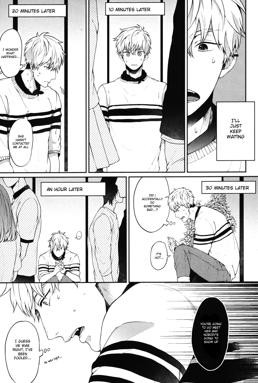 Kimi to no Dogfight Chapter 1 page 15 - Chapter 1