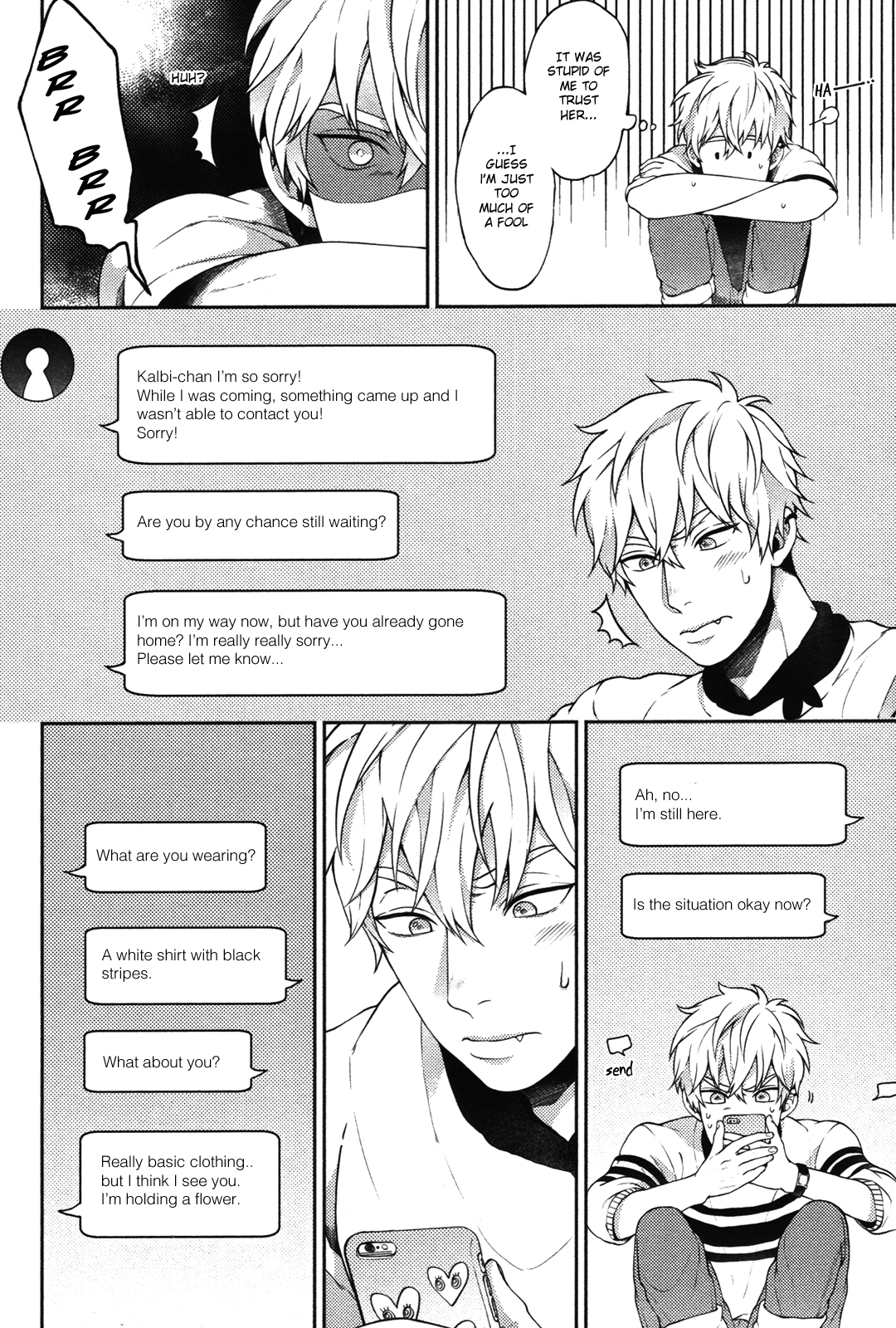 Kimi to no Dogfight Chapter 1 page 16 - Chapter 1
