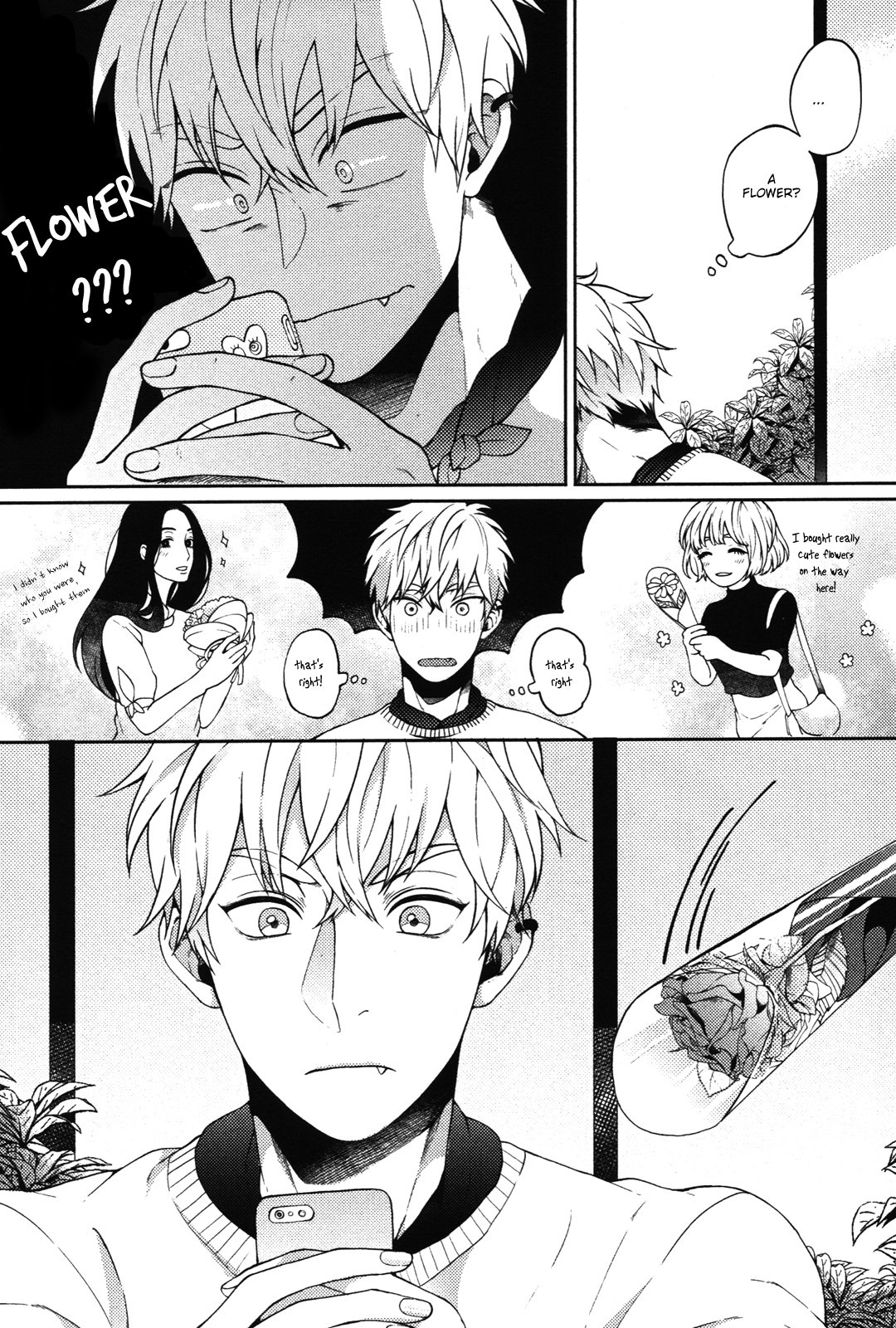 Kimi to no Dogfight Chapter 1 page 17 - Chapter 1